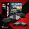 Pastillas de Freno Cerámica Titanium para Daihatsu Sirion, Ford Fiesta New, Mazda 2, Suzuki Ertiga, Baleno, Ciaz, Swift, Fronx, Changan CS15