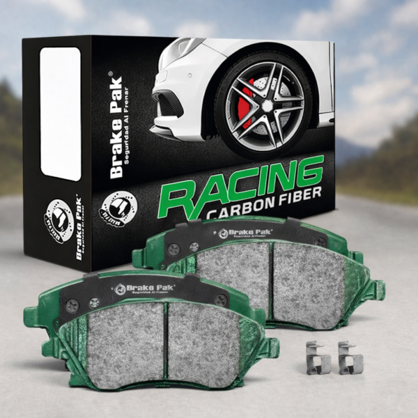 Pastillas de Freno Semimetálica con Carbono para Chevrolet Onix, Tracker, Montana