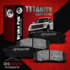 Pastillas de Freno Titanium Hard Work BPH para Lexus GX470, GX460, Toyota 4Runner, Tundra, Prado, Hilux, Mitsubishi Montero, Great Wall Haval, JAC T8, T9, T6