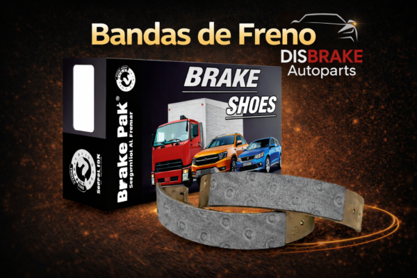 Bandas de Freno para Renault Logan, Sandero, Clio y Nissan Versa