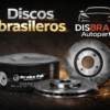 Discos de Freno BRASILERO para Renault Logan, Clio Fase I, Symbol, Megane I, Kangoo, Sandero y Citius