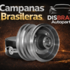 Campanas de Freno Brasileras para Chevrolet Spark, Daewoo Matiz y Chery QQ, IQ