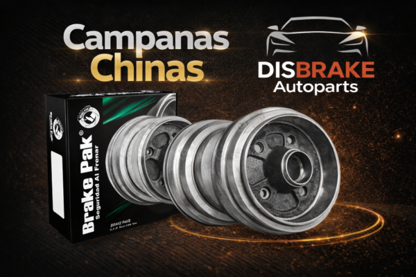 Campanas de Freno para Chevrolet N300