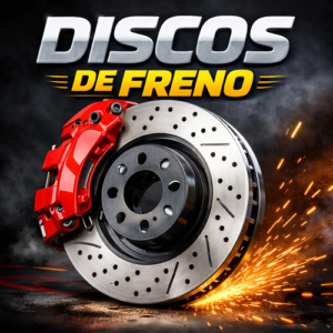 Bandas de Freno Cerámicas para Chevrolet Aveo, Spark GT y Beat