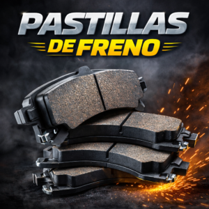 Bandas de Freno Cerámicas para Chevrolet Aveo, Spark GT y Beat