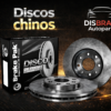 Discos de Freno CHINO para Renault Logan, New Clio Campus, Sandero, Kangoo y Stepway