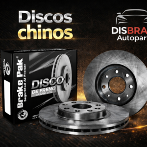 Discos de Freno CHINO para Renault Logan, New Clio Campus, Sandero, Kangoo y Stepway