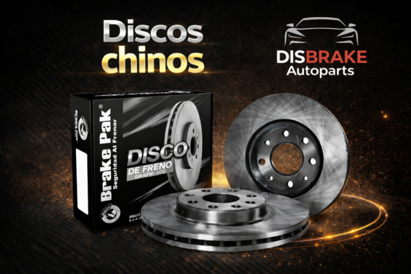 Discos de Freno CHINO para Renault Logan, New Clio Campus, Sandero, Kangoo y Stepway